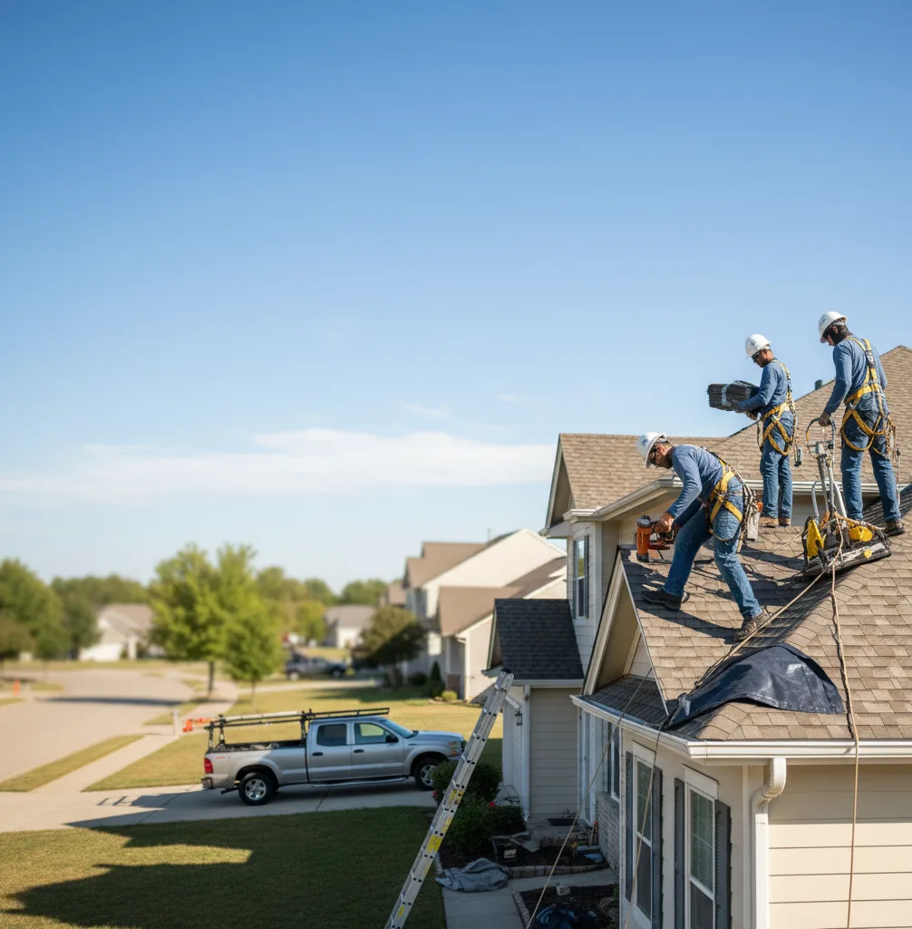 Roof Leak Repair in Southside, AL